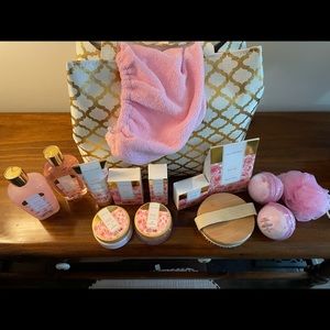 Spa bath gift set-Rose collection